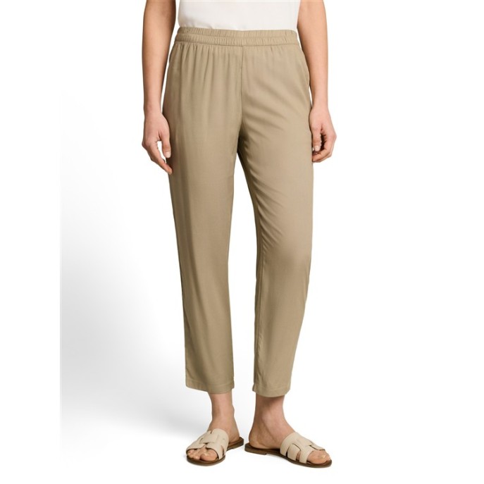 Tom Tailor dames zomerbroek 7/8 1051394 Kaki